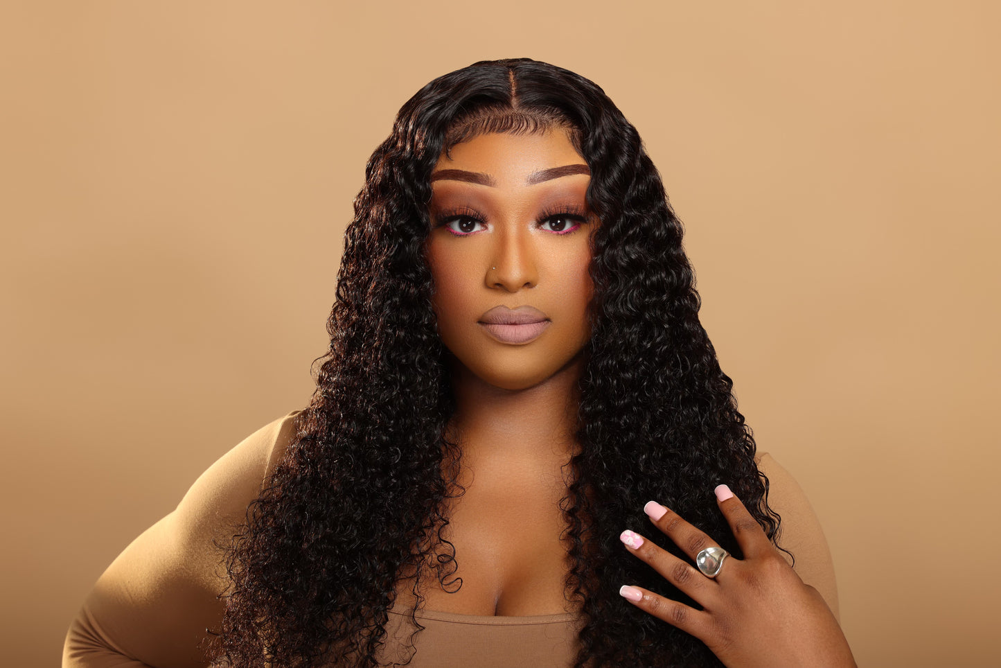 Deep Wave Full Frontal Wigs